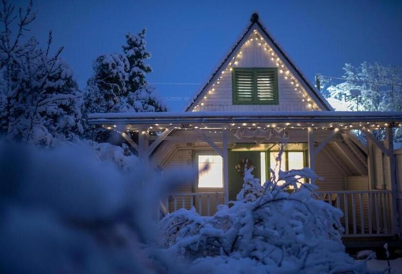 بنسيون Green Chalet