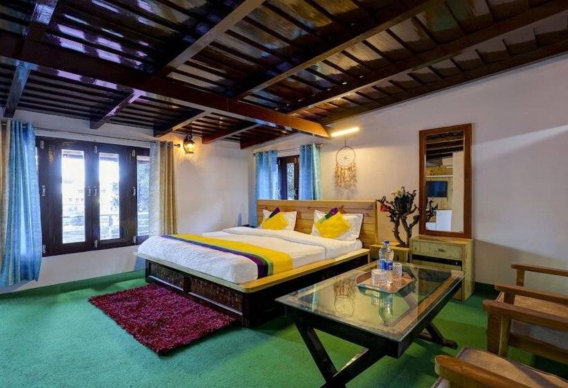 ペンション Itsy Hotels Shri Gv Inn, 600 Mtrs From Tiffin Top