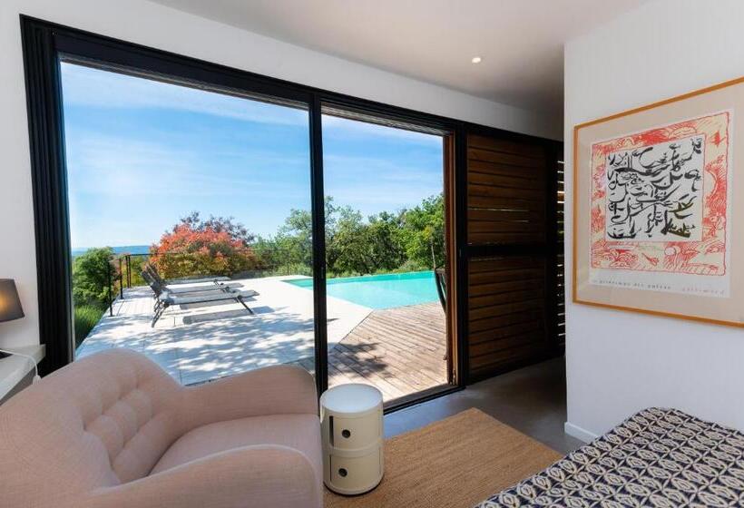 펜션 Le Jas Du Boeuf