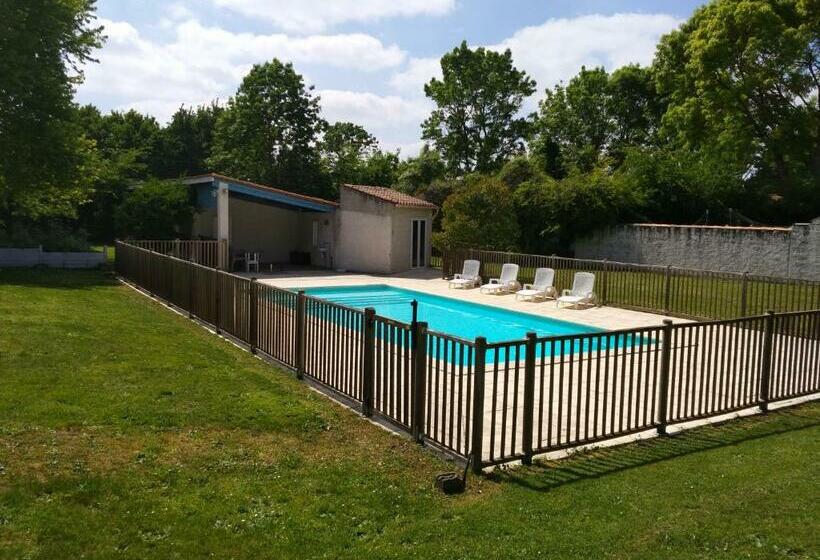 פנסיון Le Logis De Vallans