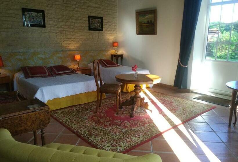 פנסיון Le Logis De Vallans