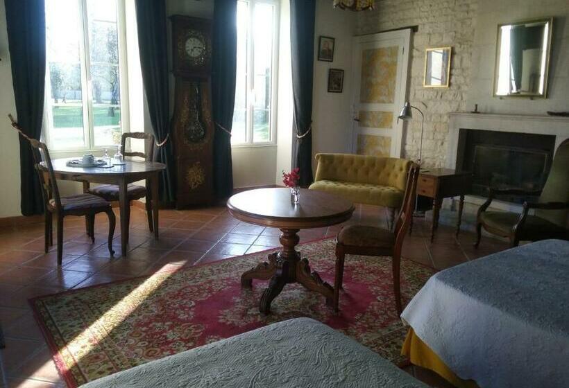 פנסיון Le Logis De Vallans