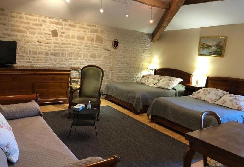 פנסיון Le Logis De Vallans