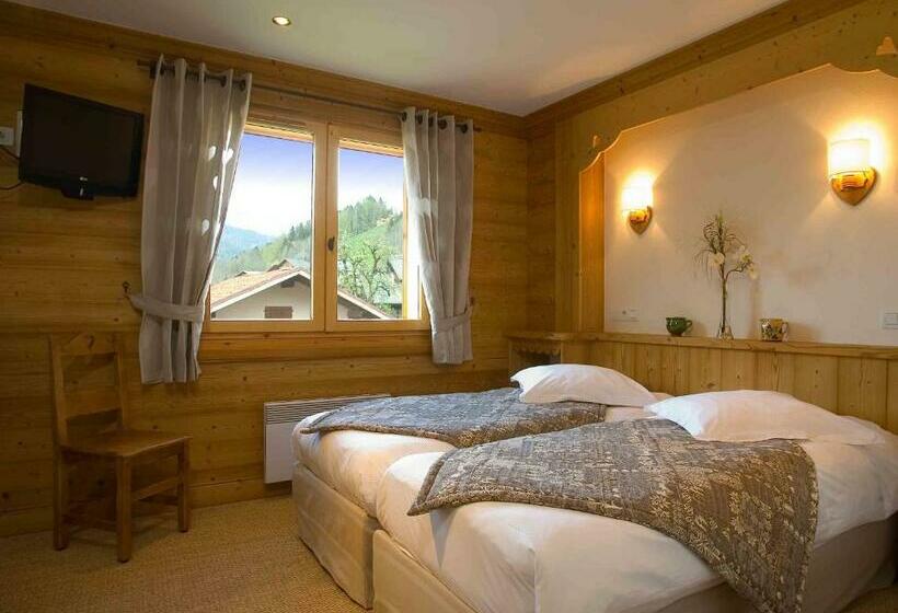 膳宿费 La Ferme De Sixt Chambre Proche La Clusaz Et Grand Bornand