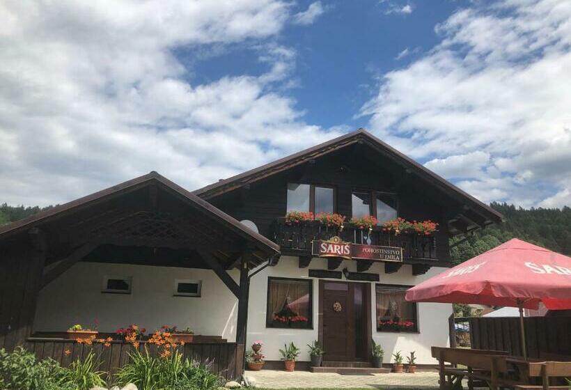 بنسيون Ubytovanie U Emila