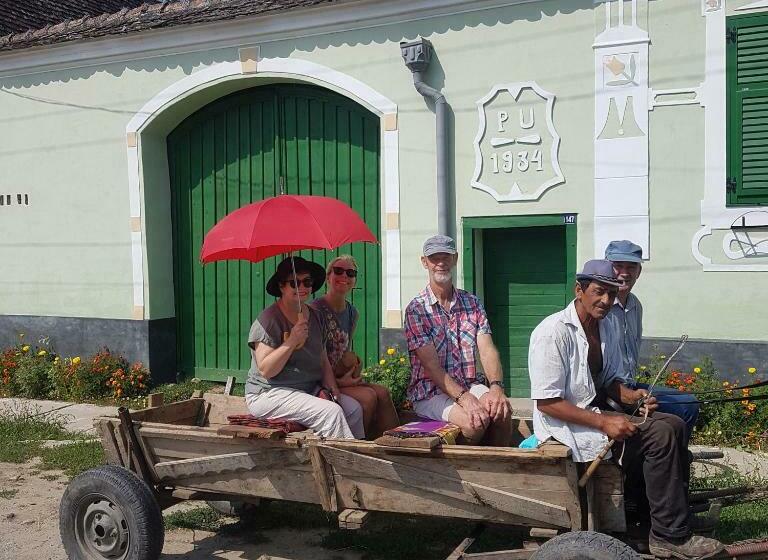 פנסיון Villa Rihuini Eco Wine House Transylvania
