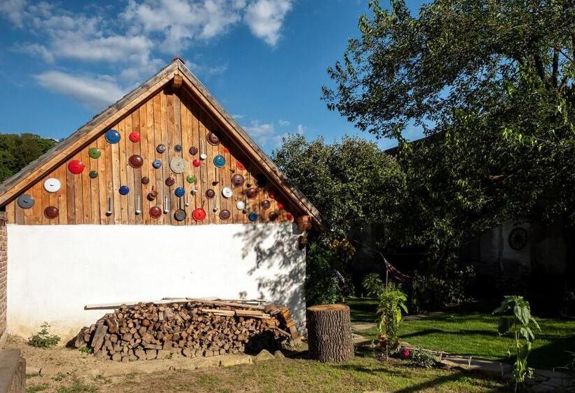פנסיון Villa Rihuini Eco Wine House Transylvania