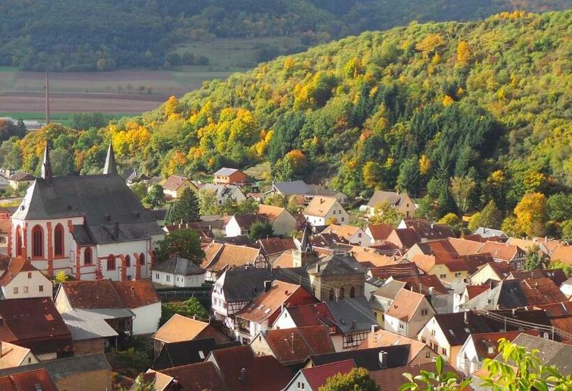 ペンション Weingut Und Gästehaus Holger Alt