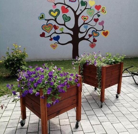 פנסיון Wohlfühlhof Bachzelt