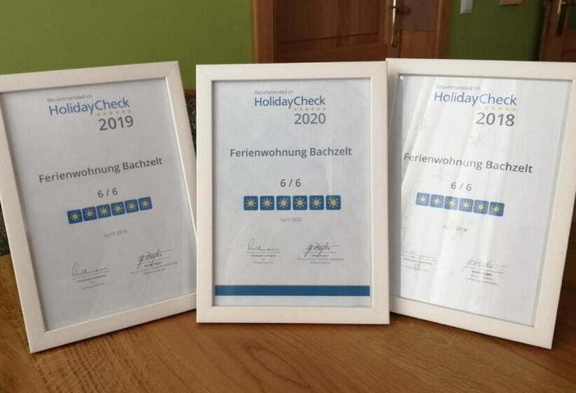 פנסיון Wohlfühlhof Bachzelt