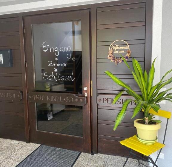Pension Kinzl Mit E Ladestation