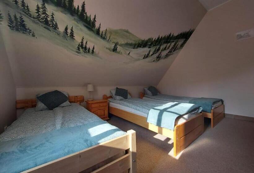 リゾートホテル Góra Dzikowiec Chata Dzika