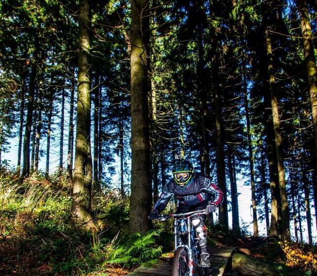 リゾートホテル Góra Dzikowiec Chata Dzika