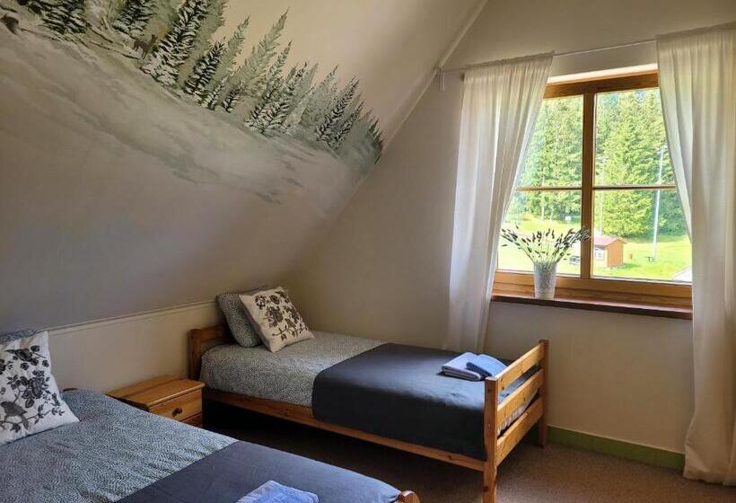 リゾートホテル Góra Dzikowiec Chata Dzika