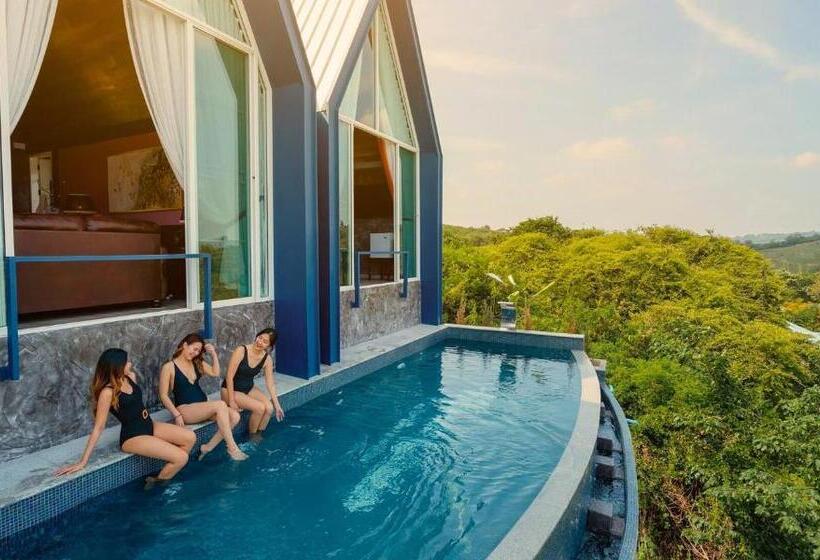 منتجع Monte Vista Chalet Khaoyai