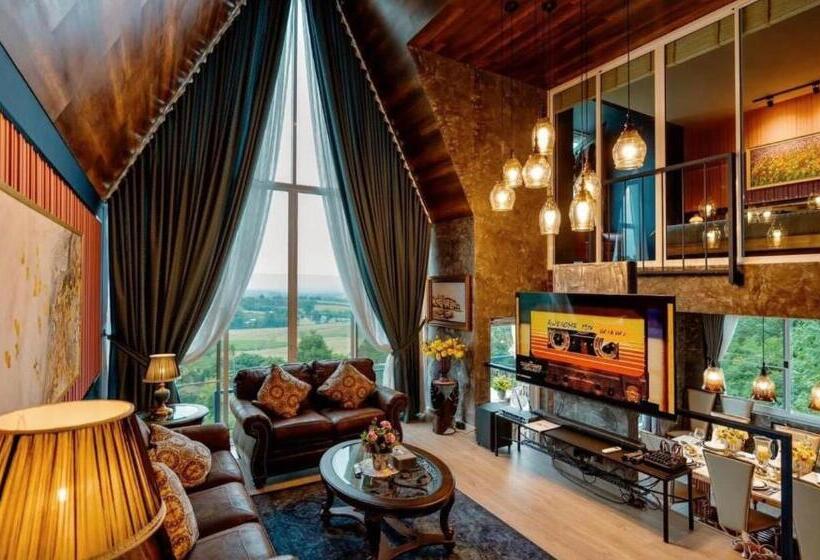 אתר נופש Monte Vista Chalet Khaoyai