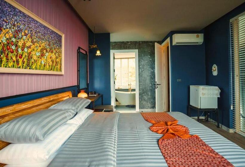 אתר נופש Monte Vista Chalet Khaoyai