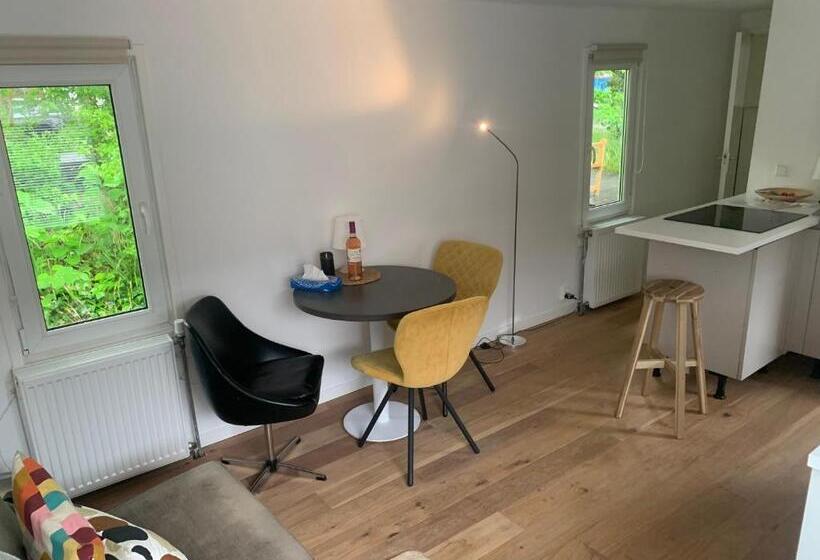 Tiny Houseboat B&b On The Amstel River