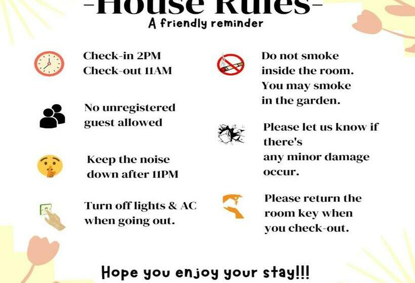 هاستل Rain Haven Lodging House