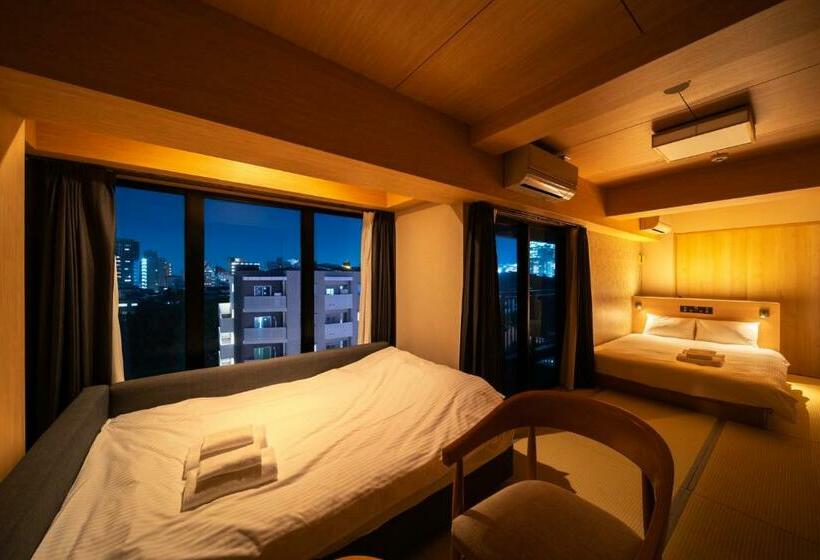 旅馆 Wellstay Shinsekai Wakyo