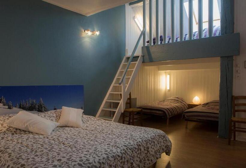 צימר Chambres D Hôtes Pom Paille