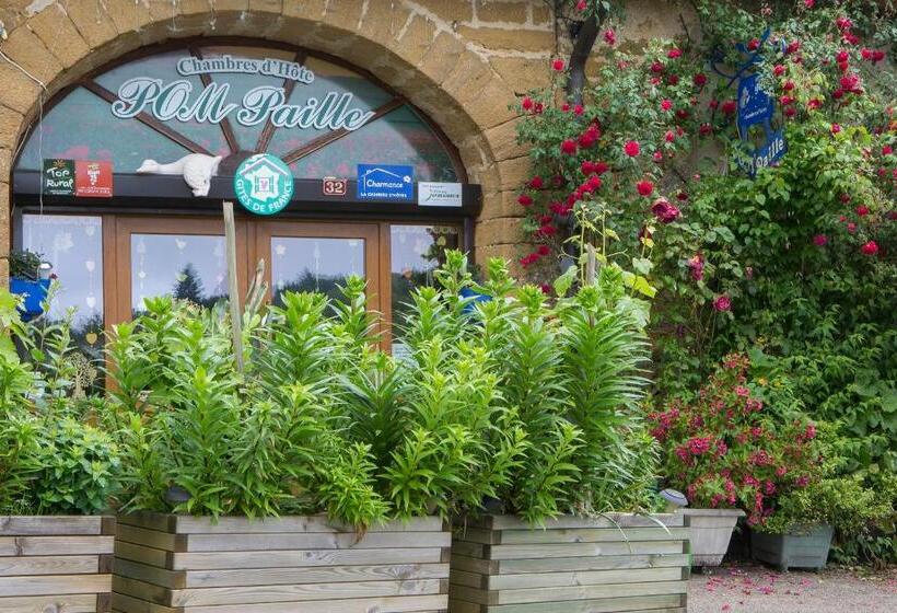 צימר Chambres D Hôtes Pom Paille