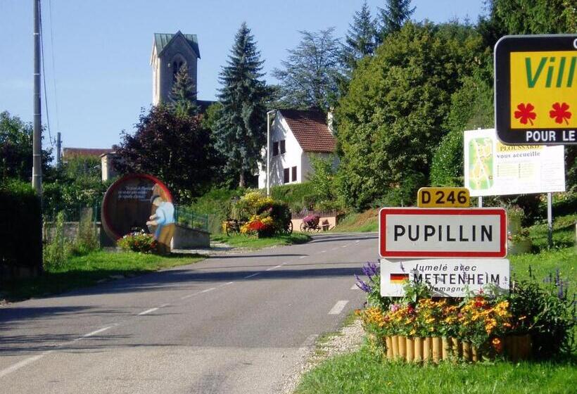 צימר Chambres D Hôtes Pom Paille