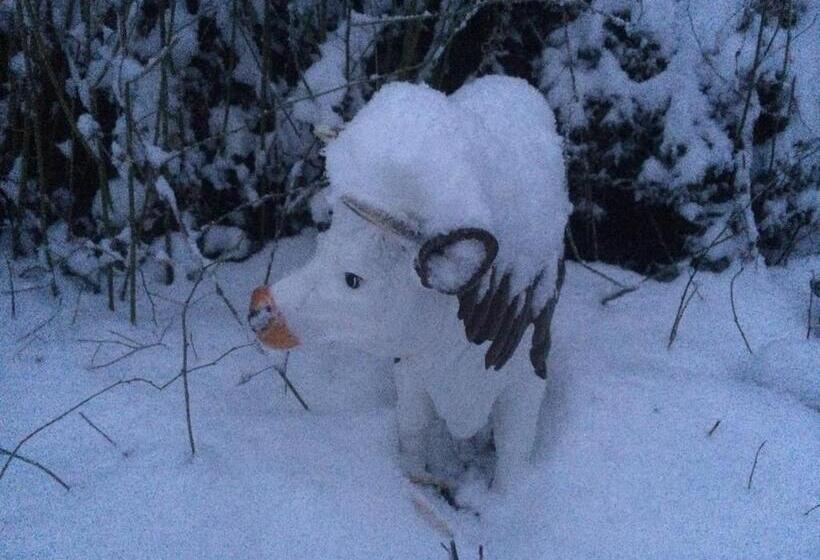 צימר Chambres D Hôtes Pom Paille