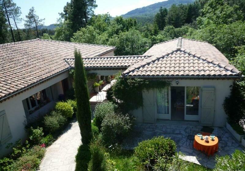 민박 Domaine Du Planas Ailhon Ardeche