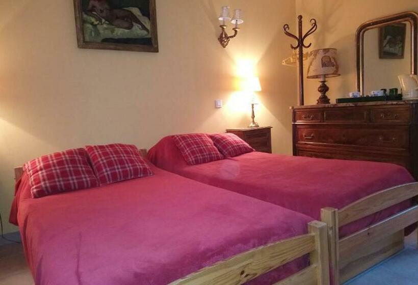 민박 Domaine Du Planas Ailhon Ardeche