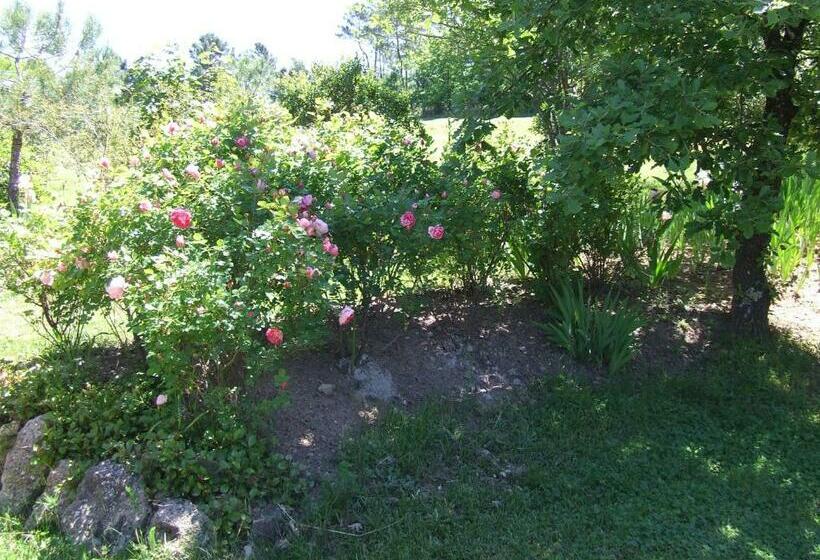 민박 Domaine Du Planas Ailhon Ardeche