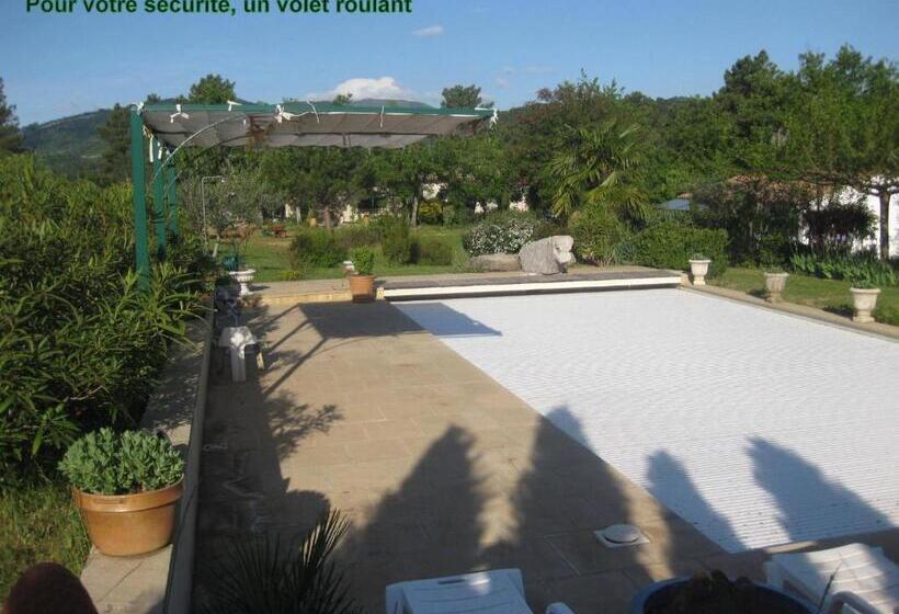 민박 Domaine Du Planas Ailhon Ardeche