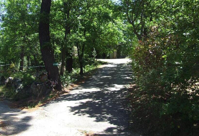 민박 Domaine Du Planas Ailhon Ardeche