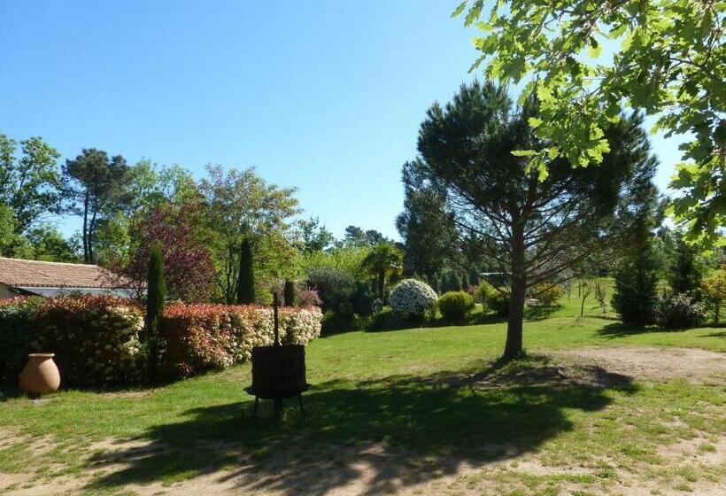 민박 Domaine Du Planas Ailhon Ardeche