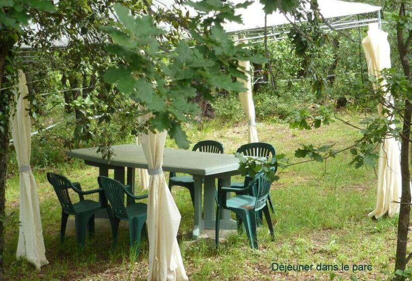 민박 Domaine Du Planas Ailhon Ardeche