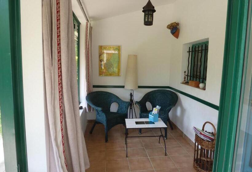 민박 Domaine Du Planas Ailhon Ardeche