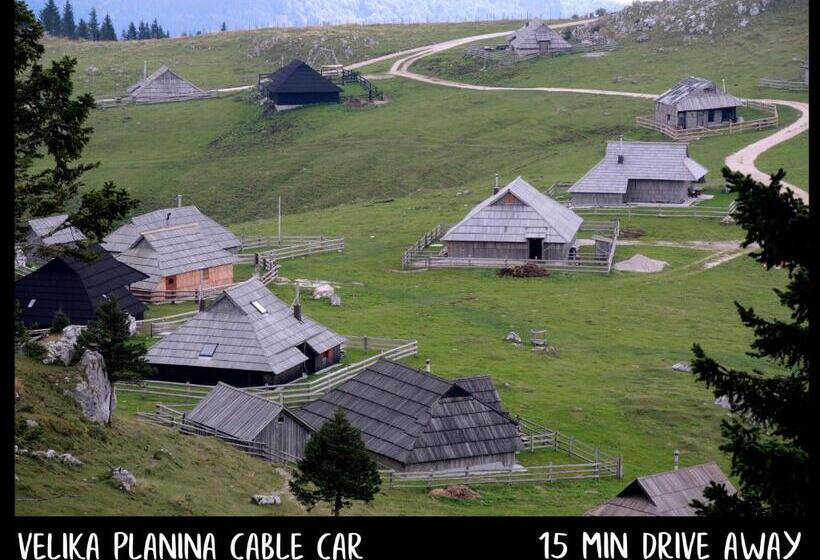 تختخواب و صبحانه Mamut Stay