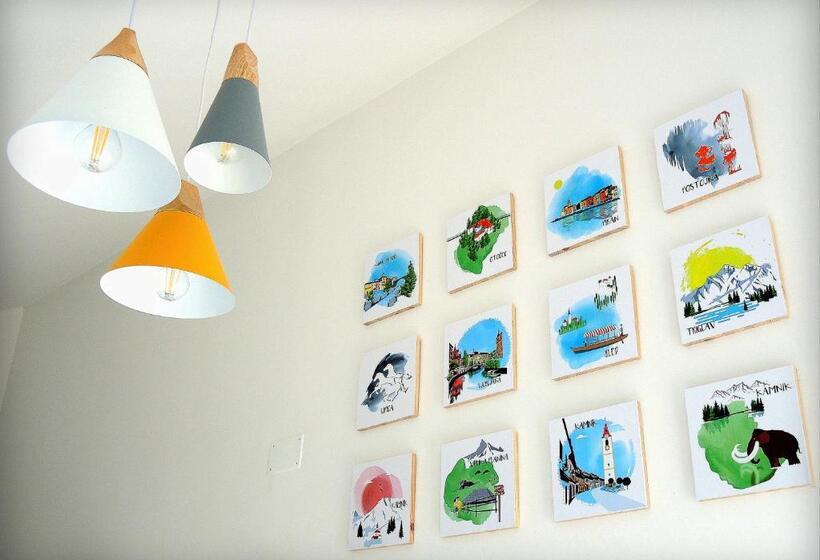 تختخواب و صبحانه Mamut Stay