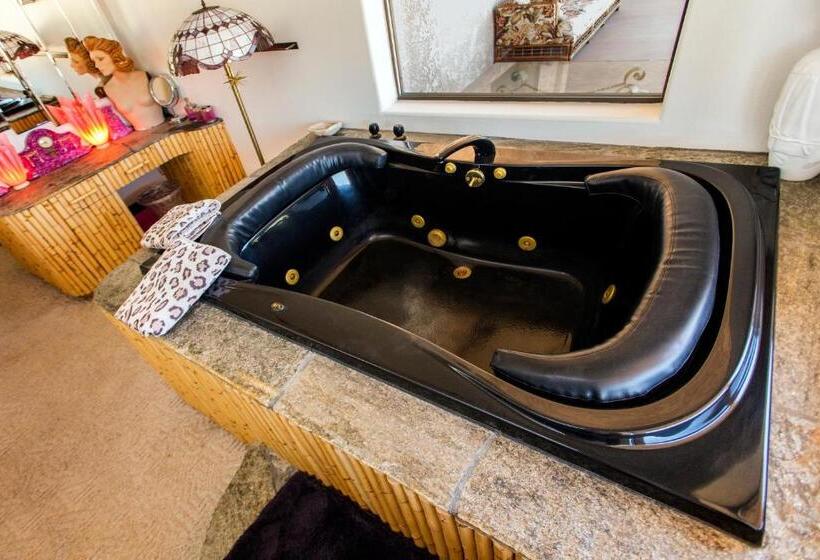 ベッドアンドブレックファースト Starlight Boutique Hotel Pioneertown