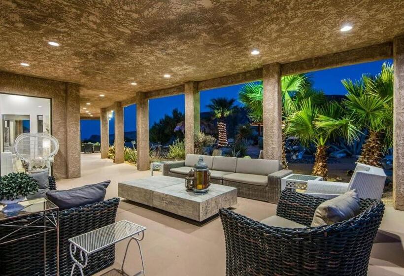 ベッドアンドブレックファースト Starlight Boutique Hotel Pioneertown