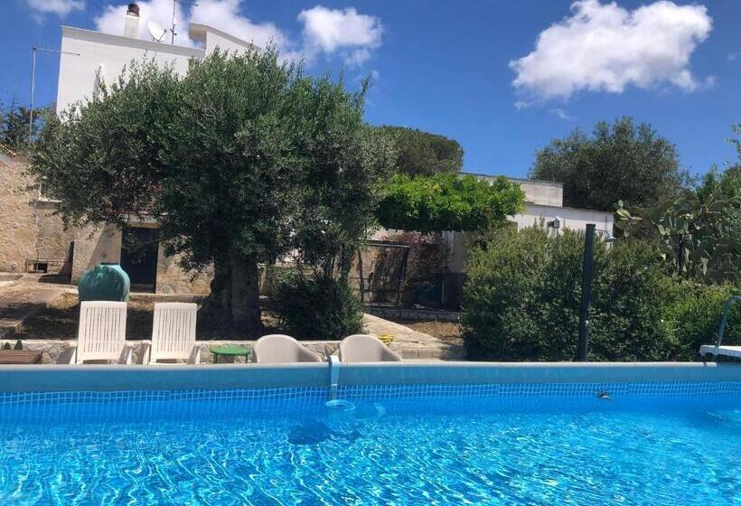 צימר Villa Enea Monopoli