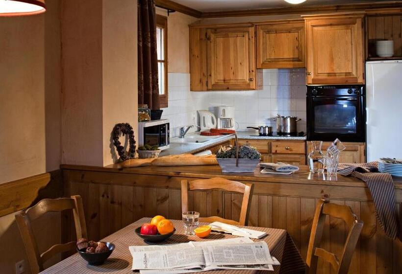 Cgh Résidences & Spas Les Chalets Du Soleil Authentiques