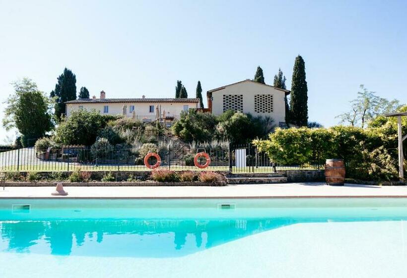 فندق Podere La Lucciolaia