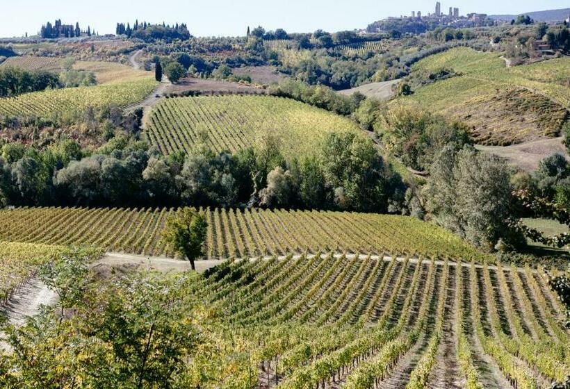 בית מלון כפרי Podere La Lucciolaia