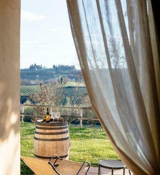 בית מלון כפרי Podere La Lucciolaia