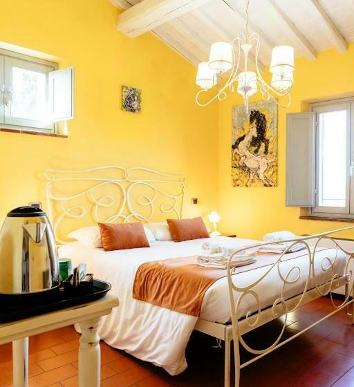 בית מלון כפרי Podere La Lucciolaia