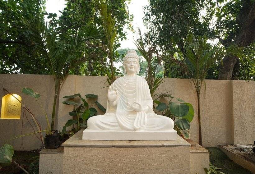 호텔 Treehouse Mars Beach Cottages