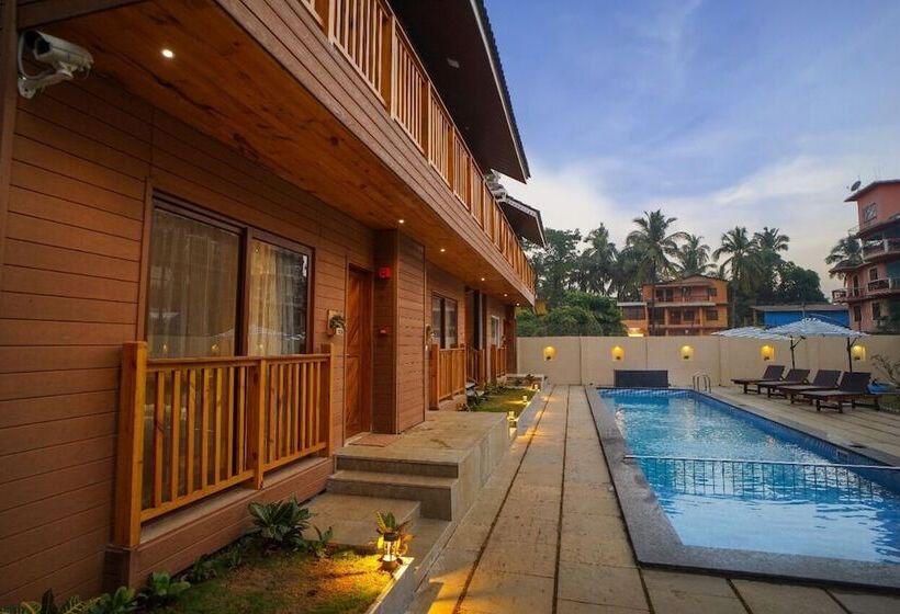 호텔 Treehouse Mars Beach Cottages