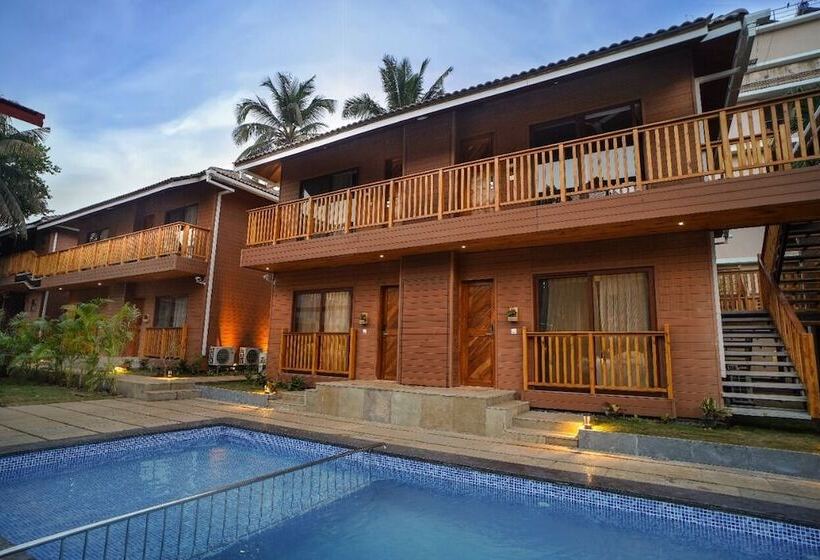 호텔 Treehouse Mars Beach Cottages