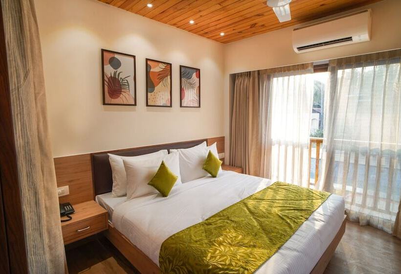 호텔 Treehouse Mars Beach Cottages